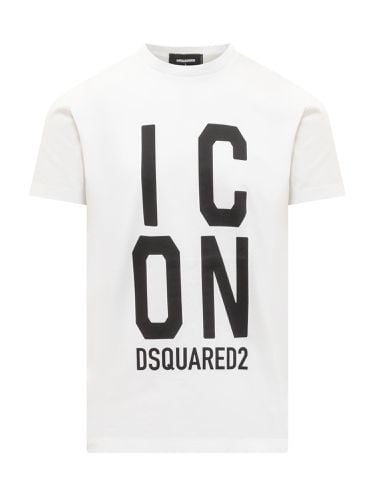 Dsquared2 Logo Print T-shirt - Dsquared2 - Modalova