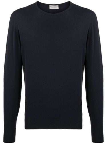 Hatfield Crew Neck Long Sleeves Pullover - John Smedley - Modalova