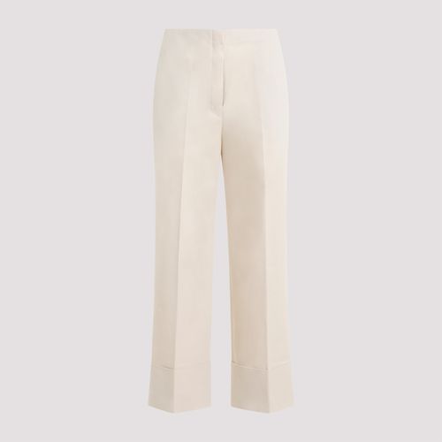 Theory Cotton Pants - Theory - Modalova