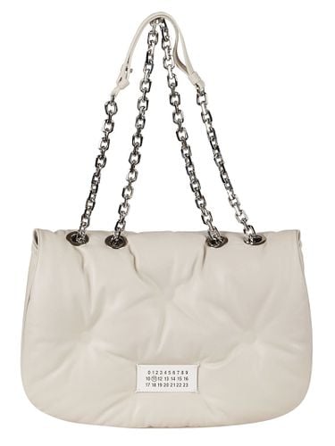 Glam Slam Logo Patched Shoulder Bag - Maison Margiela - Modalova