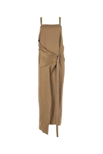 Fendi Satin Long Dress - Fendi - Modalova