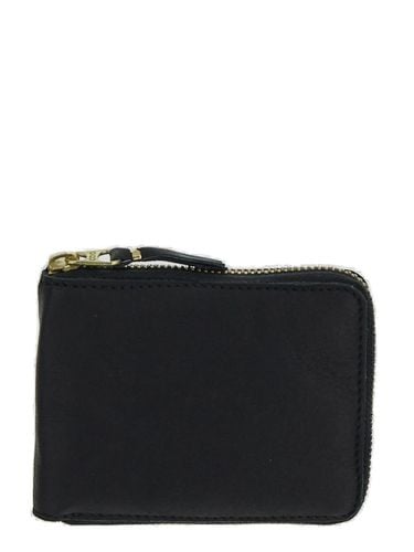 Rectangle-shape Zip-around Wallet - Comme des Garçons Wallet - Modalova