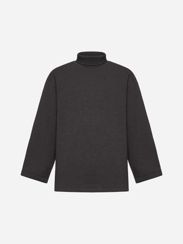 Lemaire Wool And Cotton Sweatshirt - Lemaire - Modalova