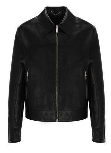 Lanvin Leather Jacket - Lanvin - Modalova