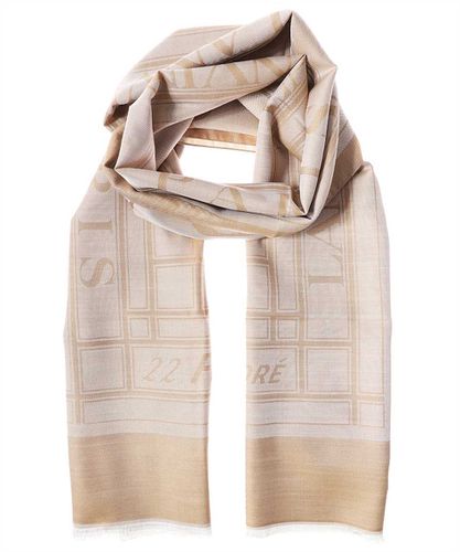 Lanvin Silk And Wool Scarf - Lanvin - Modalova