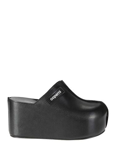 Coperni branded Clog Wedge Sabots - Coperni - Modalova