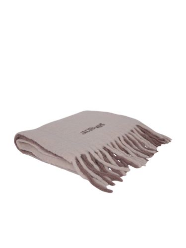 Lecharpe Moisson Alpaca Fringe Scarf - Jacquemus - Modalova