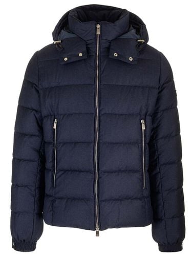 Domiziano Down Jacket In Wool And Silk - TATRAS - Modalova