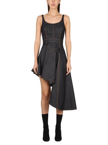 Alexander McQueen Denim Dress - Alexander McQueen - Modalova