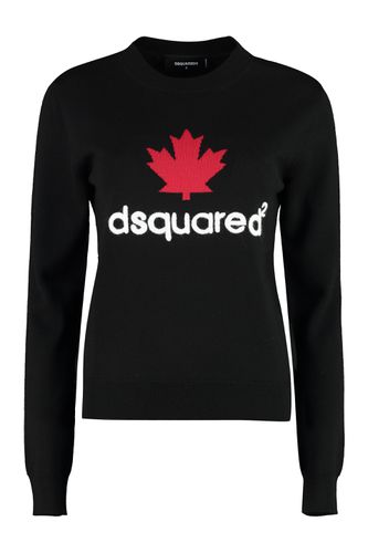 Dsquared2 Virgin Wool Sweater - Dsquared2 - Modalova