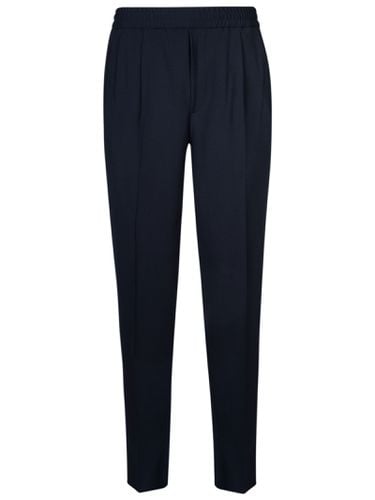 Zegna Ribbed Waist Trousers - Zegna - Modalova