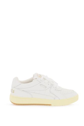 University Leather Sneakers - Palm Angels - Modalova