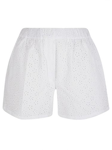 Kenzo Broderie Anglaise Shorts - Kenzo - Modalova