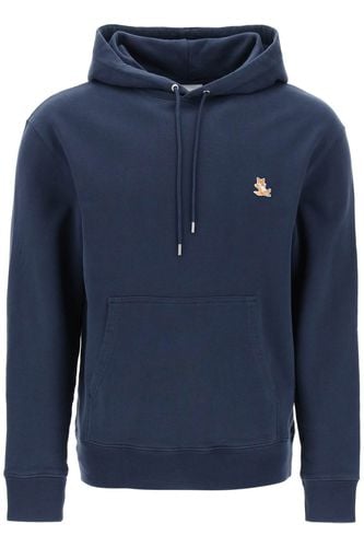 Chillax Fox Hooded Sweatshirt - Maison Kitsuné - Modalova