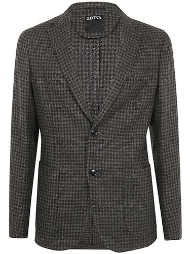 Wool, Linen And Cashmere Jacket - Zegna - Modalova