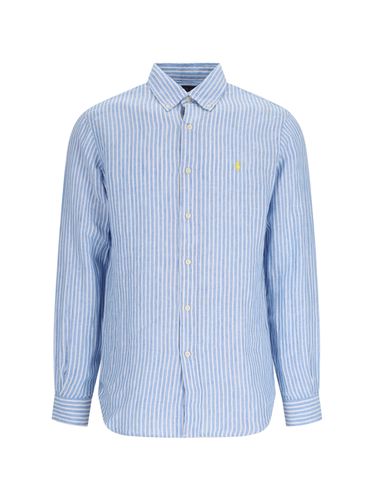 Striped Long-sleeved Shirt - Polo Ralph Lauren - Modalova