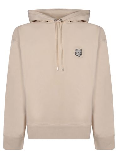 Bold Fox Ivory Hoodie - Maison Kitsuné - Modalova