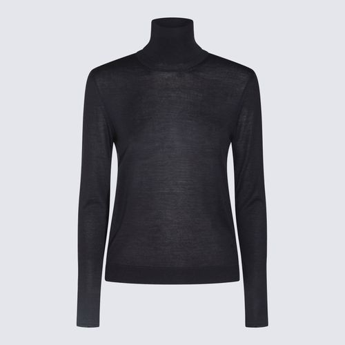 Tom Ford Indigo Wool Knitwear - Tom Ford - Modalova