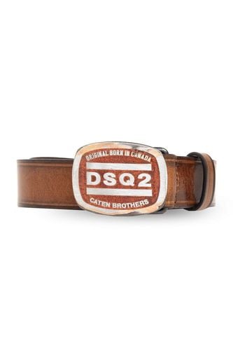 Dsquared2 Logo-buckle Fastened Belt - Dsquared2 - Modalova