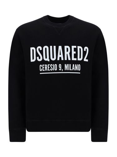 Ceresio 9 Cool Crew Neck Sweatshirt - Dsquared2 - Modalova