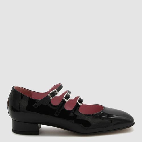 Carel Black Leather Pumps - Carel - Modalova