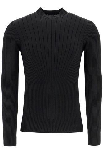 Mugler Fitted Long-sleeved Top - Mugler - Modalova