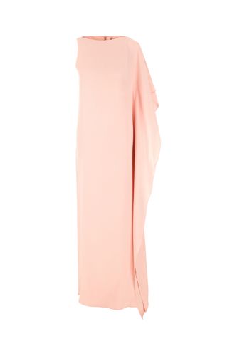 Pink Silk Long Dress - Max Mara Pianoforte - Modalova