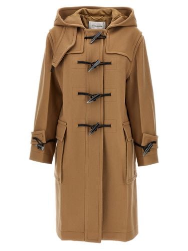 Oversized Duffle Coat - Victoria Beckham - Modalova