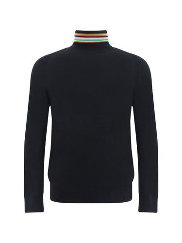 Paul Smith Turtleneck Sweater - Paul Smith - Modalova