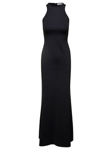 Navarra Sleeveless Maxi Dress In Cotton Blend Woman - Max Mara - Modalova