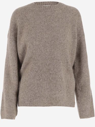 Allude Cashmere And Silk Sweater - Allude - Modalova