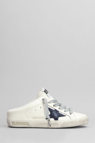 Superstar Sneakers In Leather - Golden Goose - Modalova