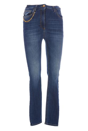 Elisabetta Franchi Denim Jeans - Elisabetta Franchi - Modalova