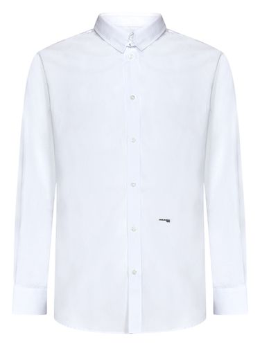 Tab Collar Relaxed Dan Shirt - Dsquared2 - Modalova