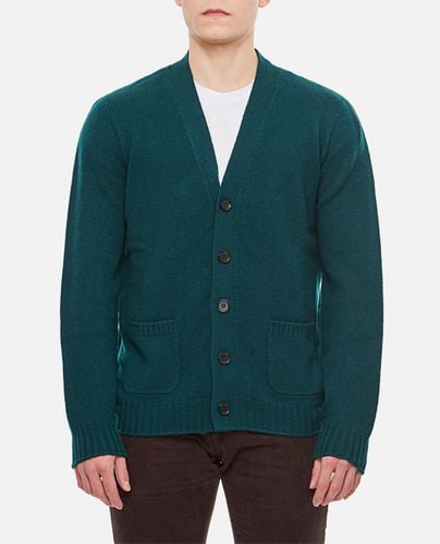 Drumohr Wool Cardigan Sweater - Drumohr - Modalova