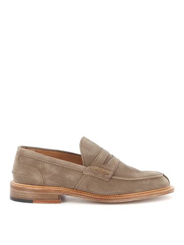 Tricker's James Penny Loafer Suede - Tricker's - Modalova