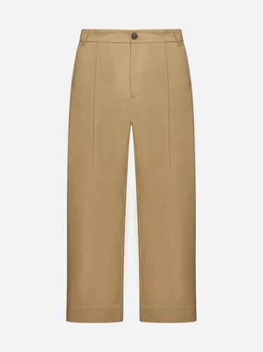 Sorte Cotton Trousers - Studio Nicholson - Modalova