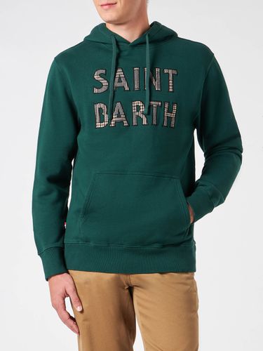 Man Hoodie With Saint Barth Patch - MC2 Saint Barth - Modalova