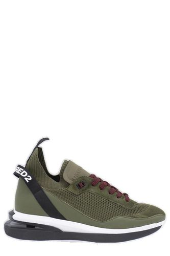 Dsquared2 Slash Lace-up Sneakers - Dsquared2 - Modalova