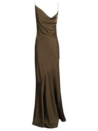 Asymmetric Long Dress - Philosophy di Lorenzo Serafini - Modalova