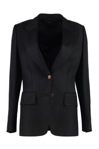 Single-breasted Two-button Blazer - Tom Ford - Modalova