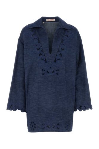 Valentino Garavani Denim Dress - Valentino Garavani - Modalova