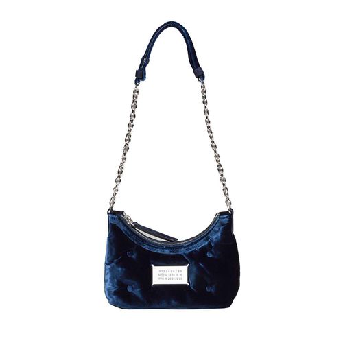 Glam Slam Micro Velvet Hobo Bag - Maison Margiela - Modalova