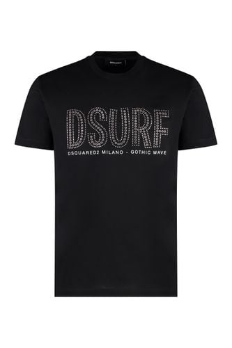 Dsquared2 Cotton Crew-neck T-shirt - Dsquared2 - Modalova