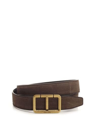 Tom Ford t Scored Belt - Tom Ford - Modalova