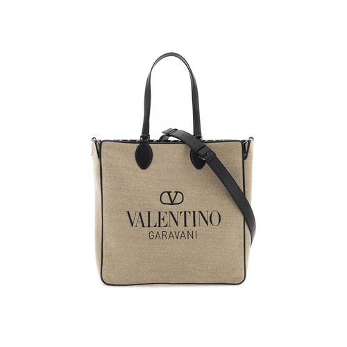 Garavani Toile Iconographe Reversible Tote Bag - Valentino Garavani - Modalova