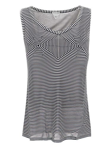 Fluid Viscose Stripe Top - Bottega Veneta - Modalova