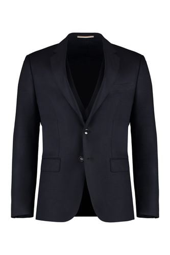 Stretch Wool Three-pieces Suit - Hugo Boss - Modalova