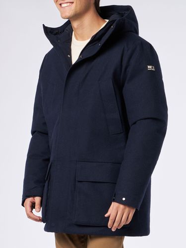 Man Hooded Parka Jacket - MC2 Saint Barth - Modalova