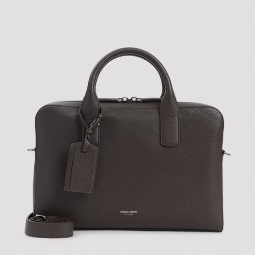 Giorgio Armani Briefcase Bag - Giorgio Armani - Modalova